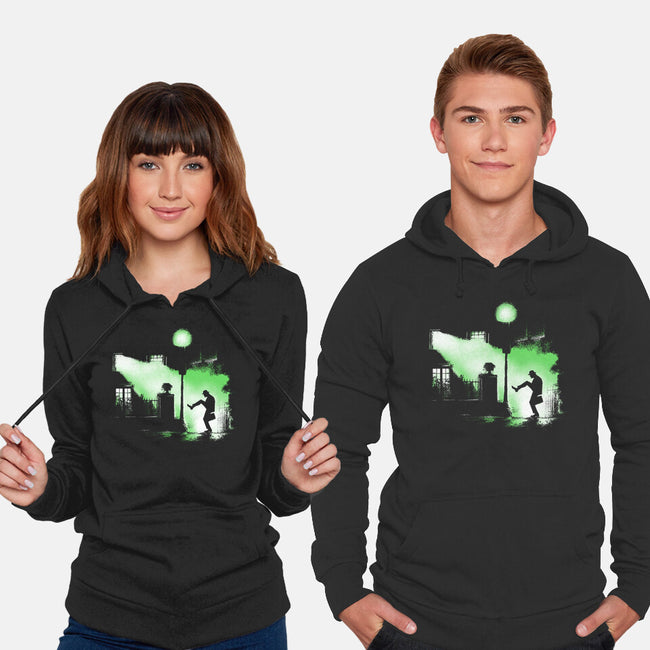 The Exorcist Of Silly Walks-Unisex-Pullover-Sweatshirt-zascanauta