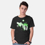 The Exorcist Of Silly Walks-Mens-Basic-Tee-zascanauta