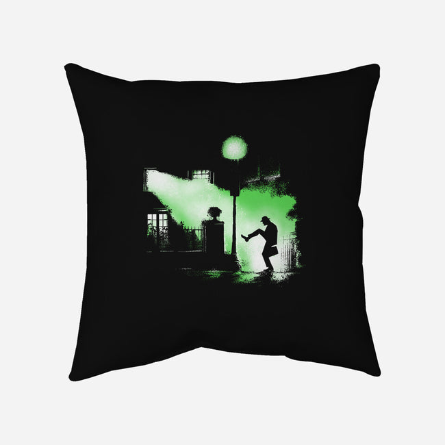 The Exorcist Of Silly Walks-None-Non-Removable Cover w Insert-Throw Pillow-zascanauta