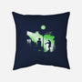 The Exorcist Of Silly Walks-None-Removable Cover w Insert-Throw Pillow-zascanauta