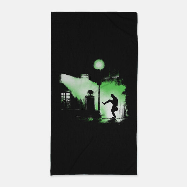 The Exorcist Of Silly Walks-None-Beach-Towel-zascanauta