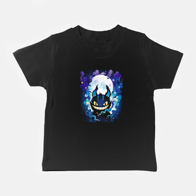 Darkness Cat-Baby-Basic-Tee-Vallina84