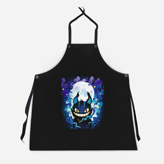 Darkness Cat-Unisex-Kitchen-Apron-Vallina84