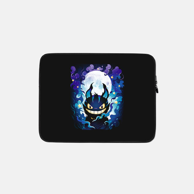 Darkness Cat-None-Zippered-Laptop Sleeve-Vallina84