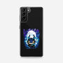 Darkness Cat-Samsung-Snap-Phone Case-Vallina84