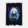 Darkness Cat-None-Polyester-Shower Curtain-Vallina84