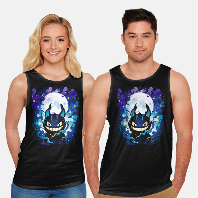 Darkness Cat-Unisex-Basic-Tank-Vallina84