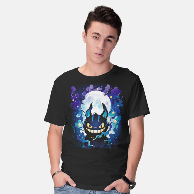 Darkness Cat-Mens-Basic-Tee-Vallina84