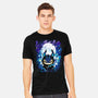 Darkness Cat-Mens-Heavyweight-Tee-Vallina84