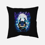 Darkness Cat-None-Non-Removable Cover w Insert-Throw Pillow-Vallina84