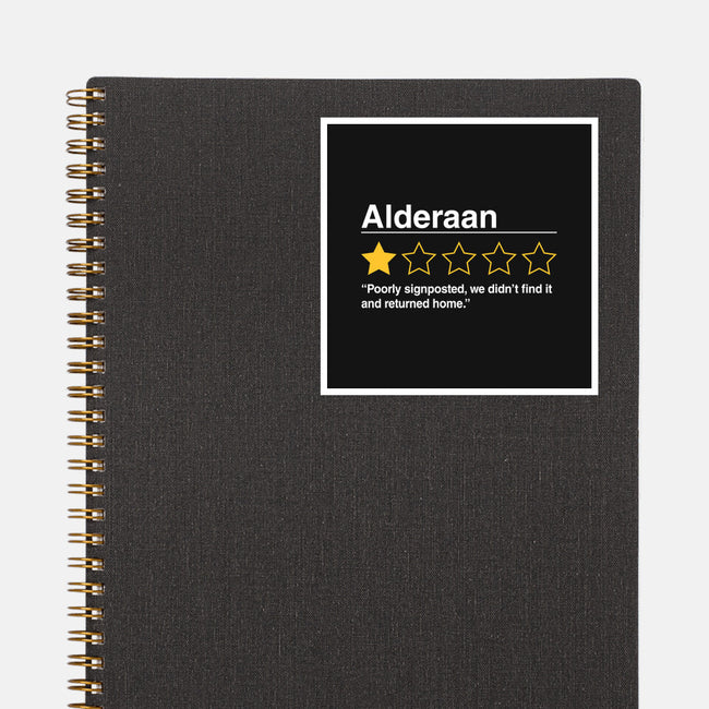 Alderaan Review-None-Glossy-Sticker-Tronyx79