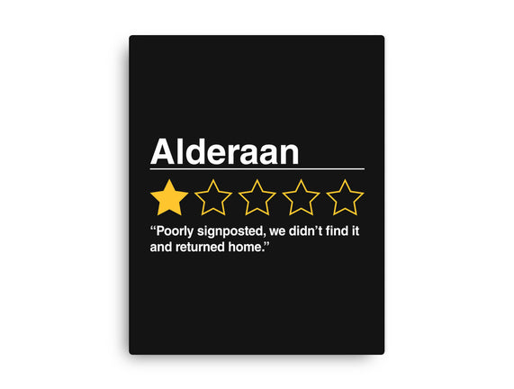 Alderaan Review