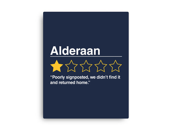 Alderaan Review