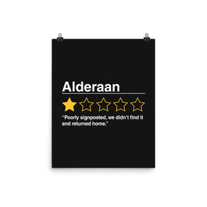 Alderaan Review