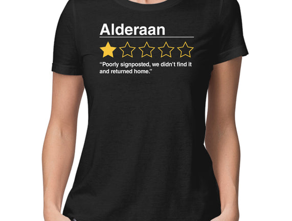 Alderaan Review