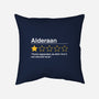 Alderaan Review-None-Removable Cover-Throw Pillow-Tronyx79