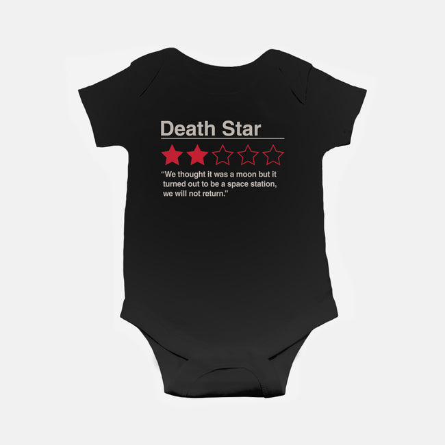 Death Star Review-Baby-Basic-Onesie-Tronyx79