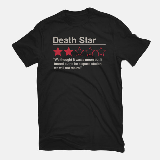 Death Star Review-Mens-Basic-Tee-Tronyx79