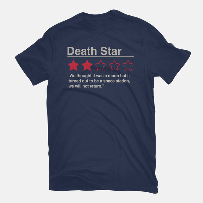 Death Star Review-Womens-Basic-Tee-Tronyx79