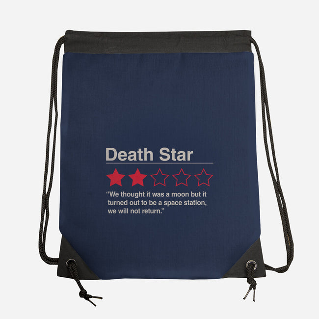 Death Star Review-None-Drawstring-Bag-Tronyx79