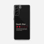 Death Star Review-Samsung-Snap-Phone Case-Tronyx79