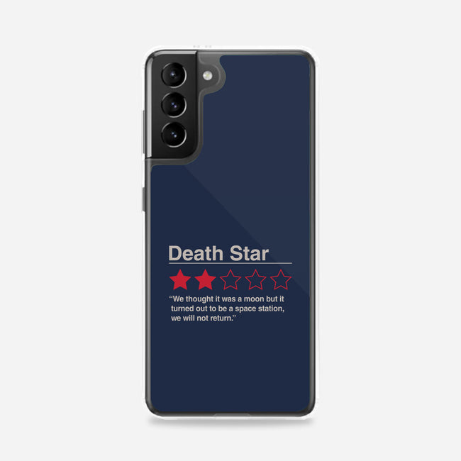 Death Star Review-Samsung-Snap-Phone Case-Tronyx79