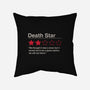 Death Star Review-None-Non-Removable Cover w Insert-Throw Pillow-Tronyx79