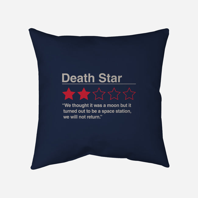 Death Star Review-None-Removable Cover w Insert-Throw Pillow-Tronyx79