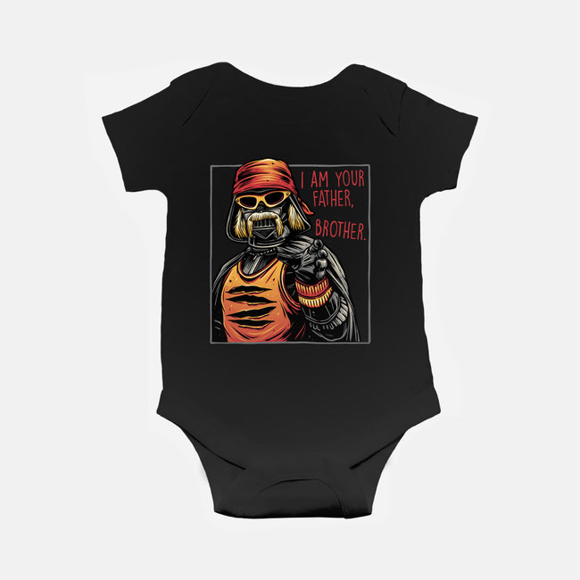 I Am Your Father Brother-Baby-Basic-Onesie-glitchygorilla