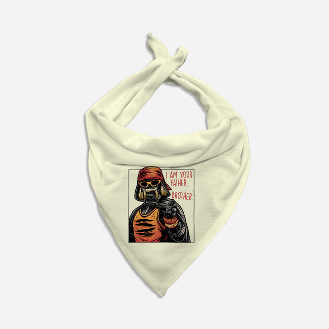 I Am Your Father Brother-Dog-Bandana-Pet Collar-glitchygorilla