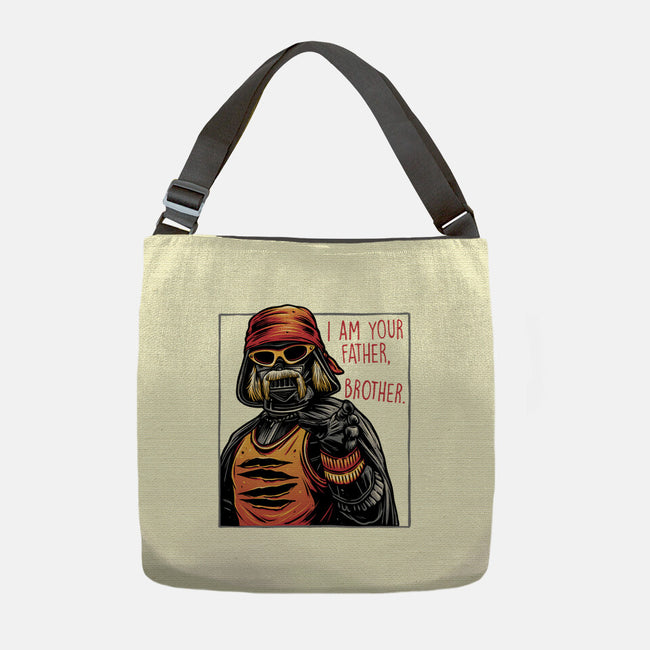 I Am Your Father Brother-None-Adjustable Tote-Bag-glitchygorilla