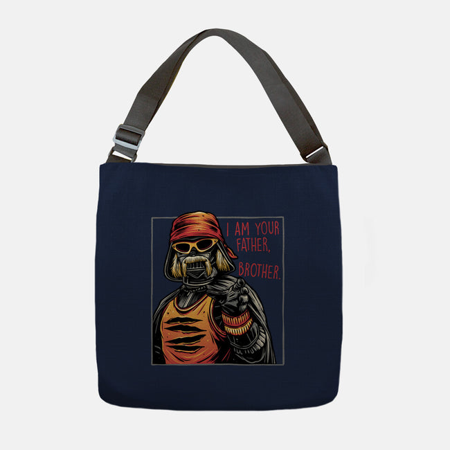 I Am Your Father Brother-None-Adjustable Tote-Bag-glitchygorilla