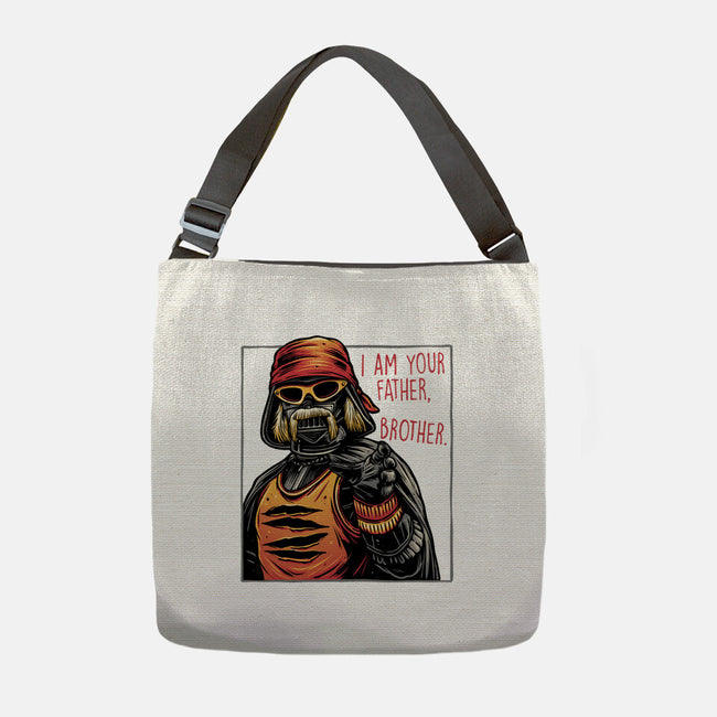 I Am Your Father Brother-None-Adjustable Tote-Bag-glitchygorilla