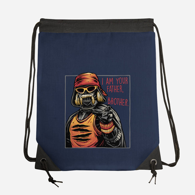 I Am Your Father Brother-None-Drawstring-Bag-glitchygorilla