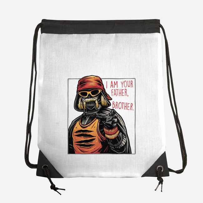 I Am Your Father Brother-None-Drawstring-Bag-glitchygorilla