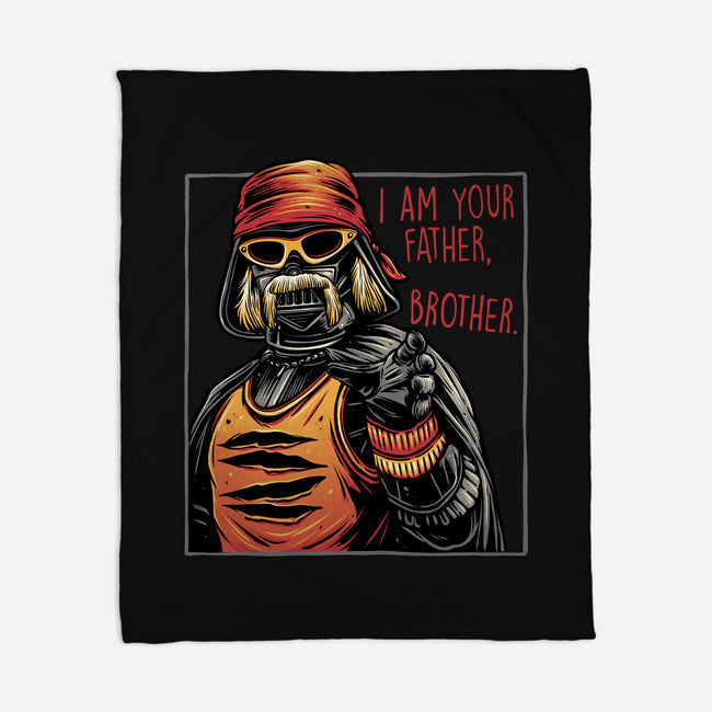 I Am Your Father Brother-None-Fleece-Blanket-glitchygorilla