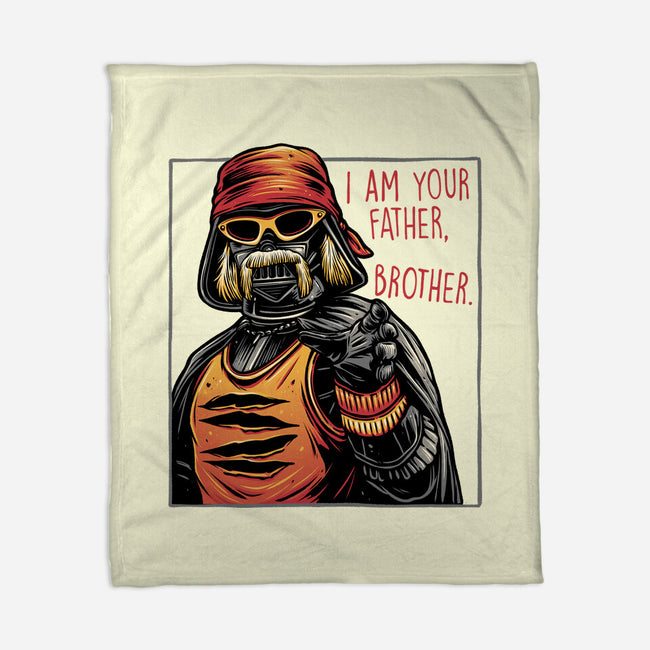 I Am Your Father Brother-None-Fleece-Blanket-glitchygorilla