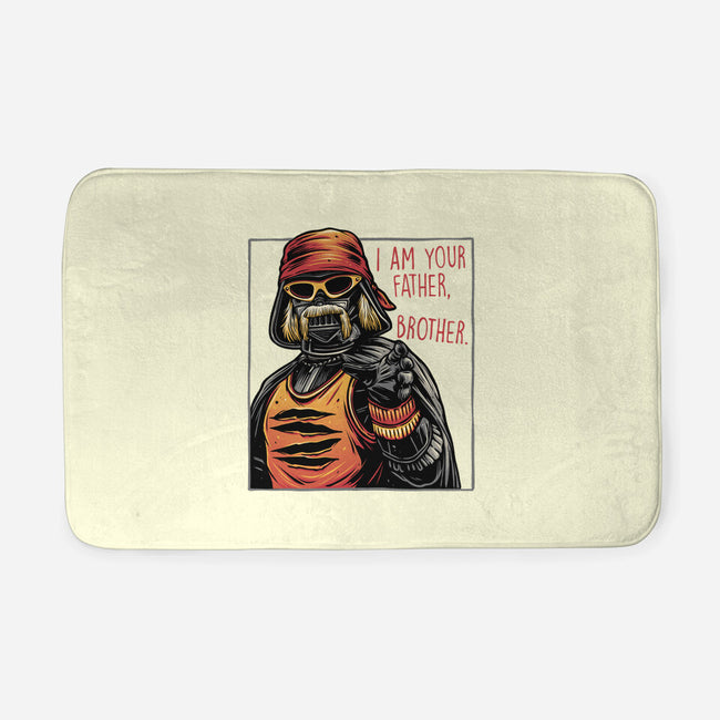 I Am Your Father Brother-None-Memory Foam-Bath Mat-glitchygorilla