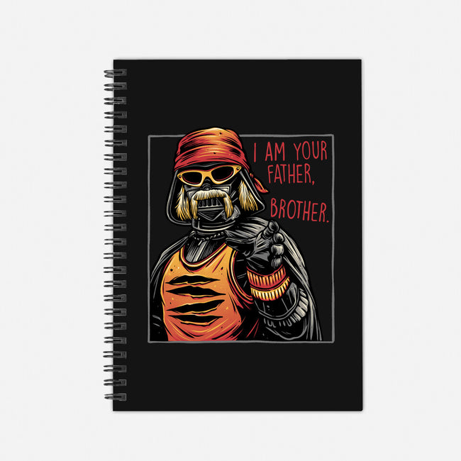 I Am Your Father Brother-None-Dot Grid-Notebook-glitchygorilla