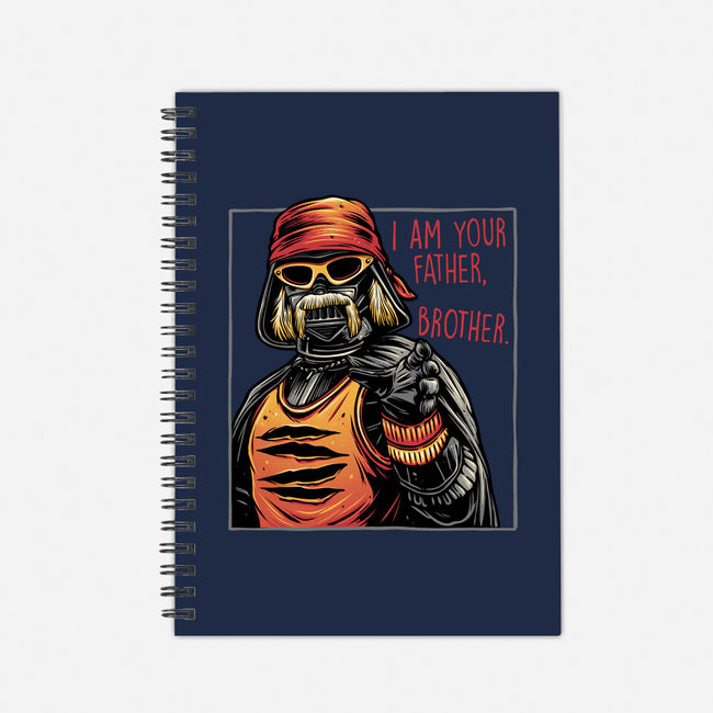 I Am Your Father Brother-None-Dot Grid-Notebook-glitchygorilla