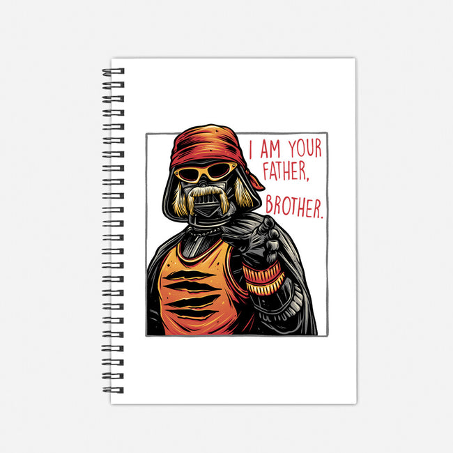 I Am Your Father Brother-None-Dot Grid-Notebook-glitchygorilla