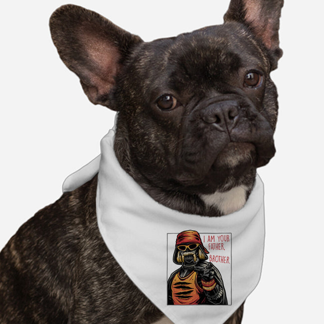 I Am Your Father Brother-Dog-Bandana-Pet Collar-glitchygorilla