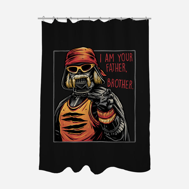 I Am Your Father Brother-None-Polyester-Shower Curtain-glitchygorilla