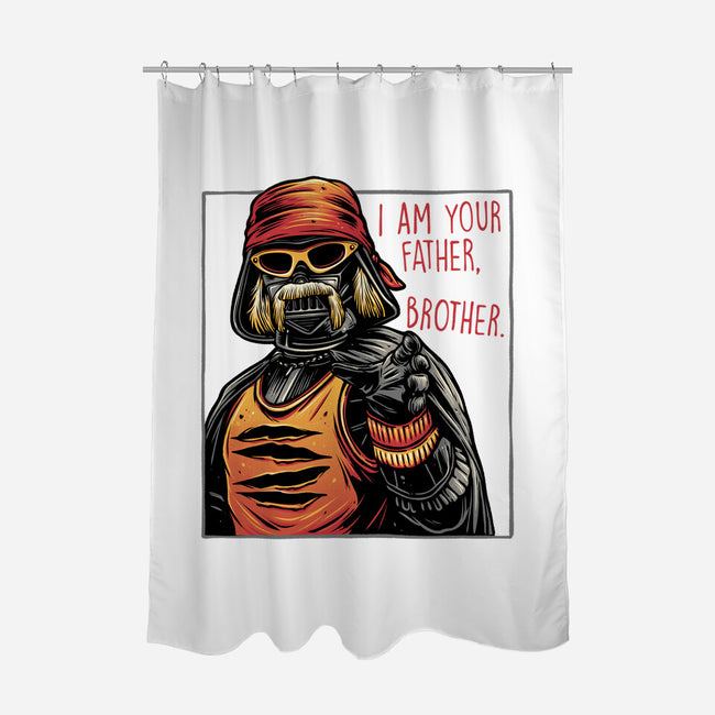 I Am Your Father Brother-None-Polyester-Shower Curtain-glitchygorilla