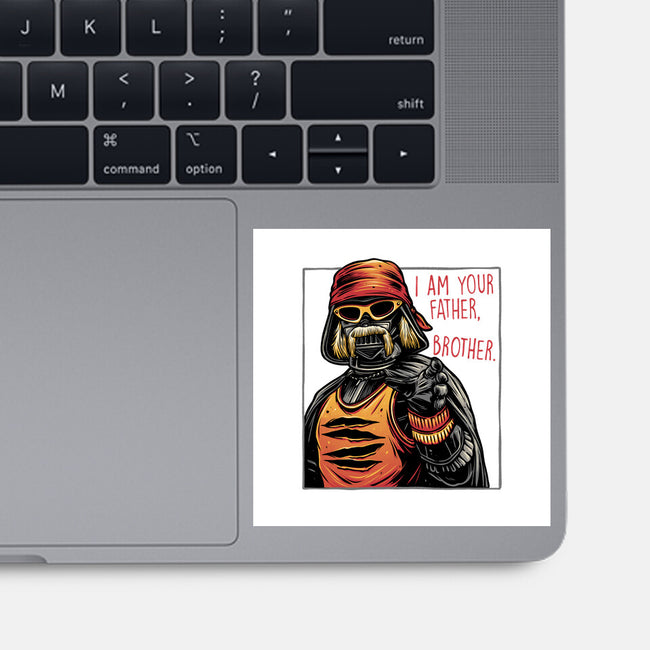 I Am Your Father Brother-None-Glossy-Sticker-glitchygorilla