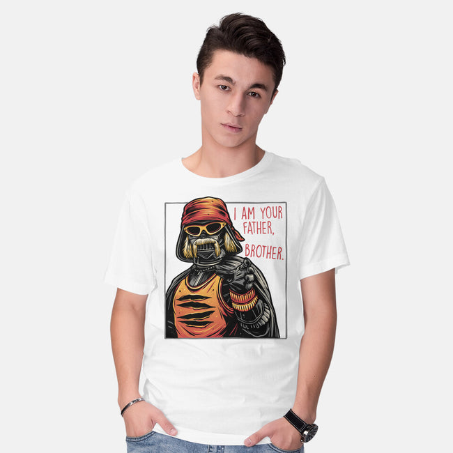 I Am Your Father Brother-Mens-Basic-Tee-glitchygorilla