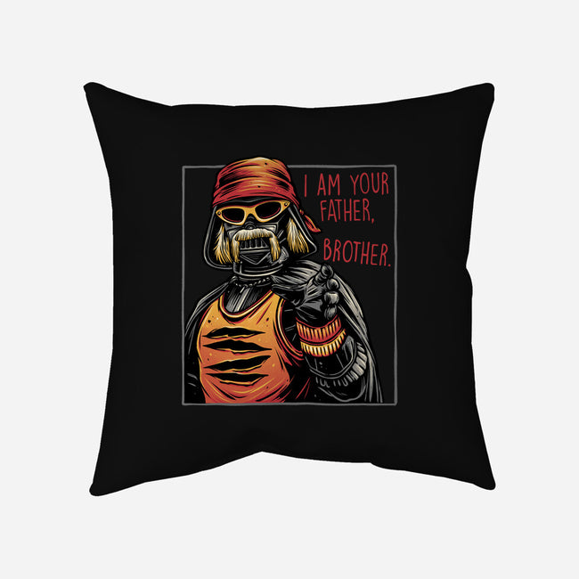 I Am Your Father Brother-None-Non-Removable Cover w Insert-Throw Pillow-glitchygorilla