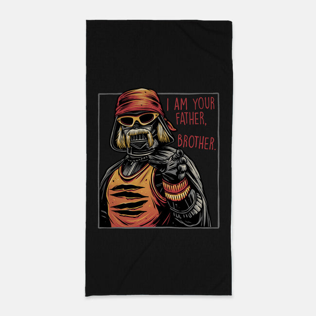 I Am Your Father Brother-None-Beach-Towel-glitchygorilla