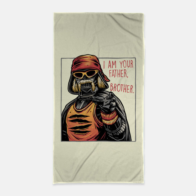 I Am Your Father Brother-None-Beach-Towel-glitchygorilla