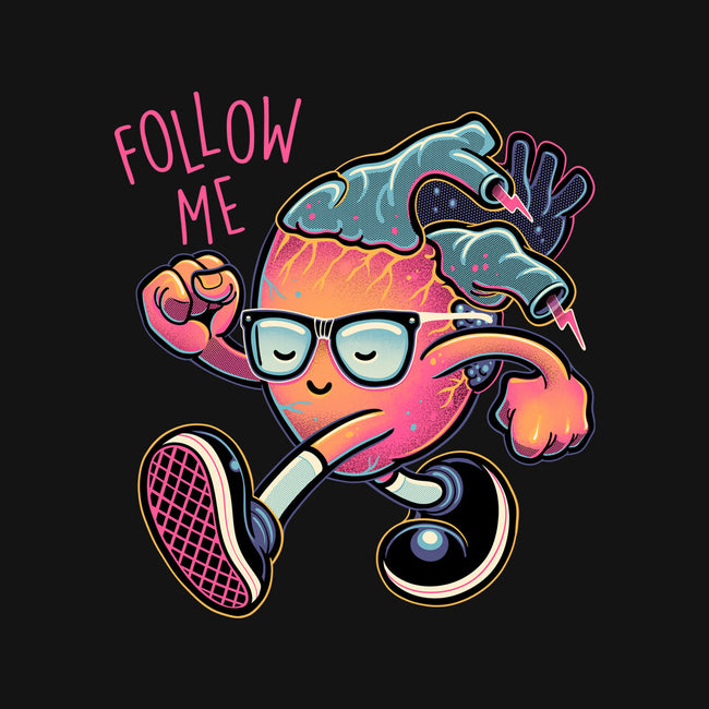 Follow Your Heart-Youth-Crew Neck-Sweatshirt-glitchygorilla